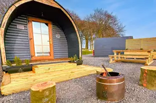 Skyline Retreat, Brassington, Derbyshire (14 miles)