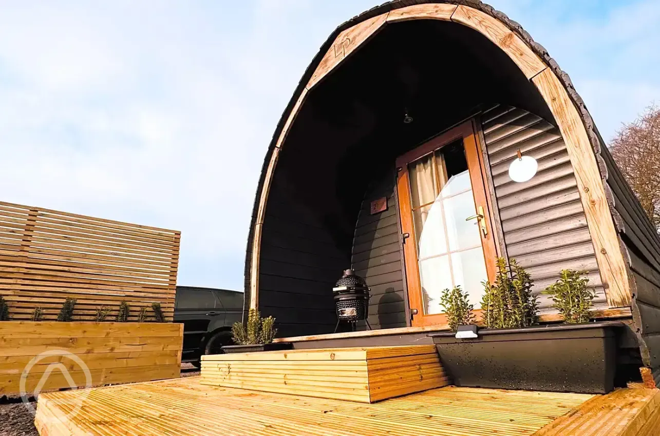 Camping pod
