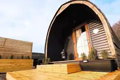 Camping pod