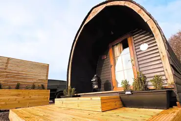 Camping pod