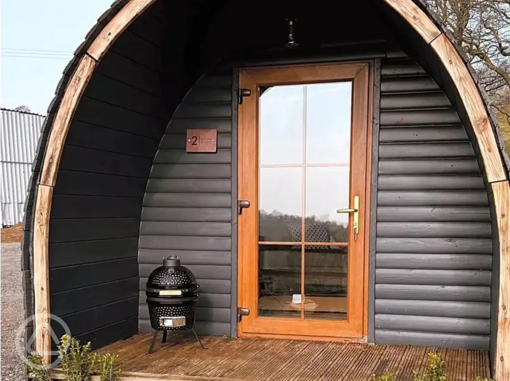 Camping pod
