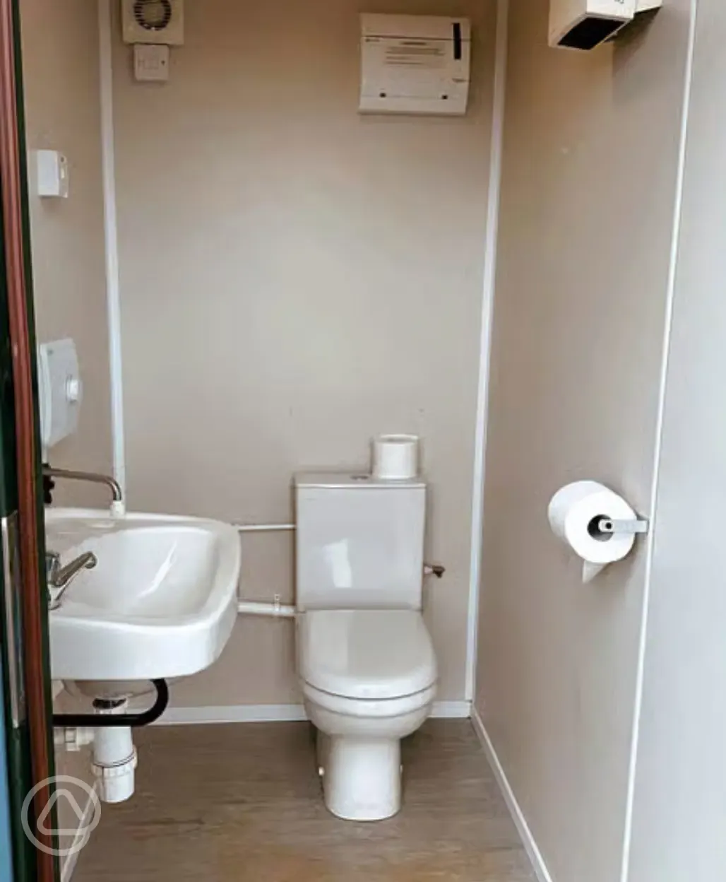 Shared toilet