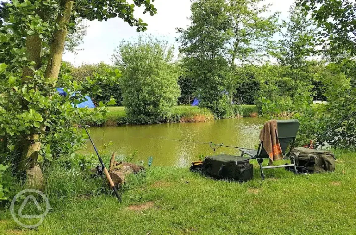 Fishing lake