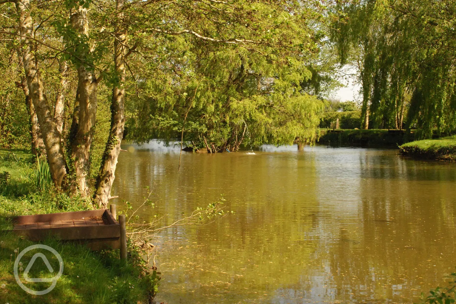 Fishing lake