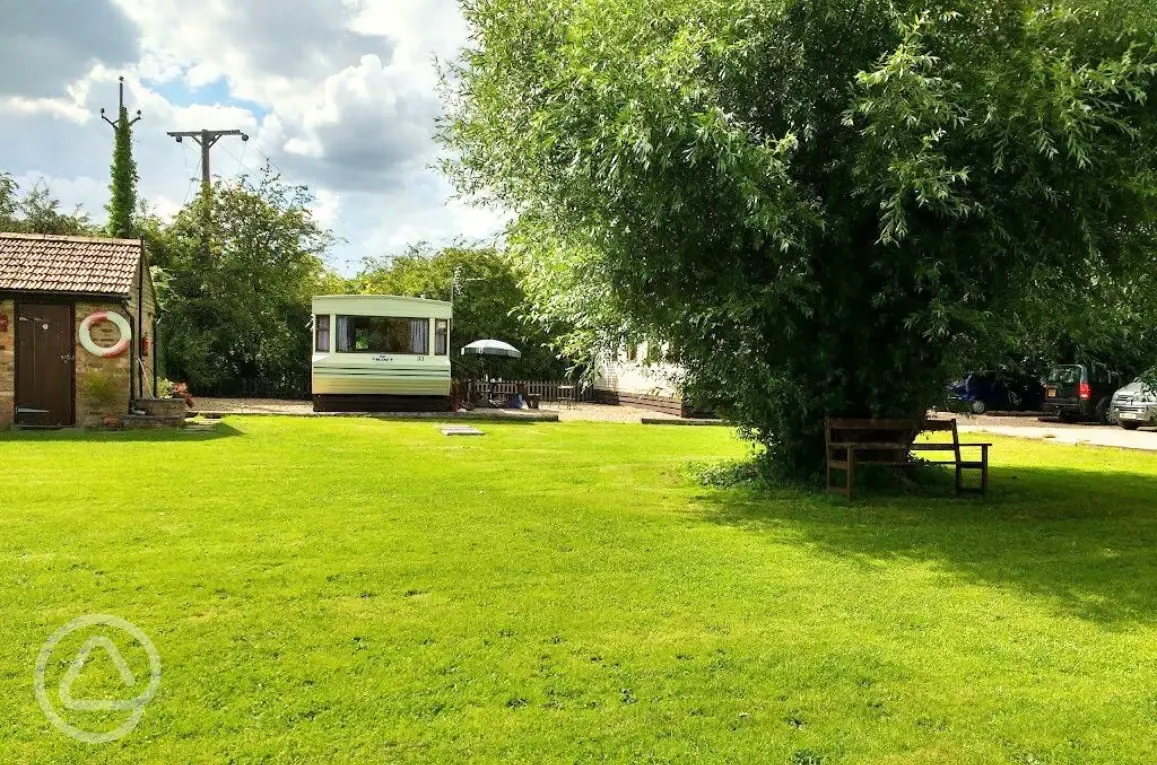 Static caravan