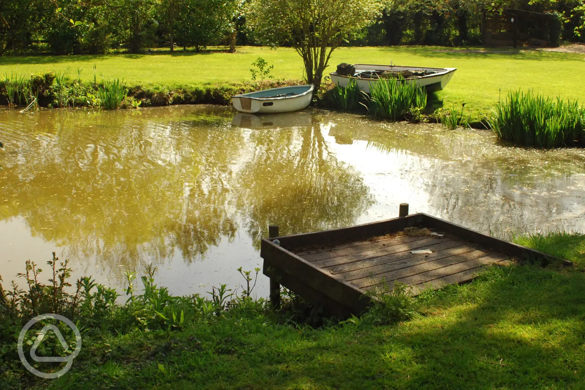 Fishing lake