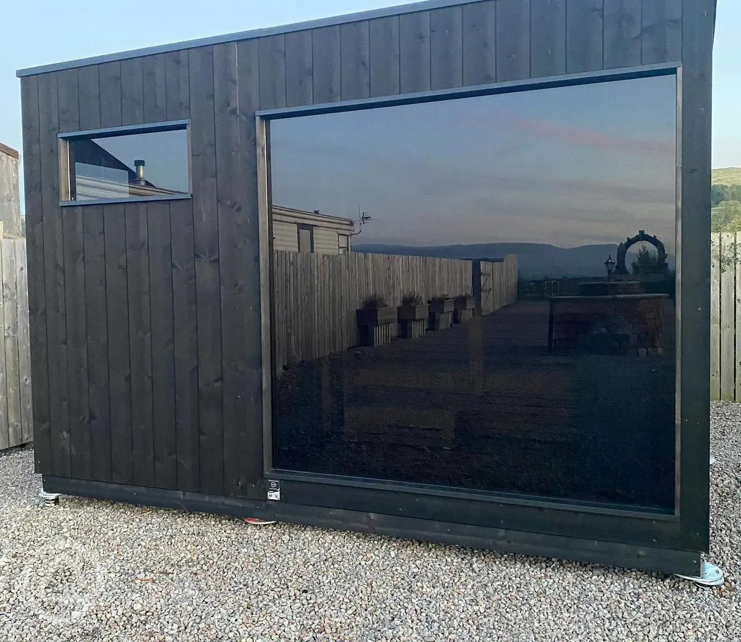 Onsite sauna