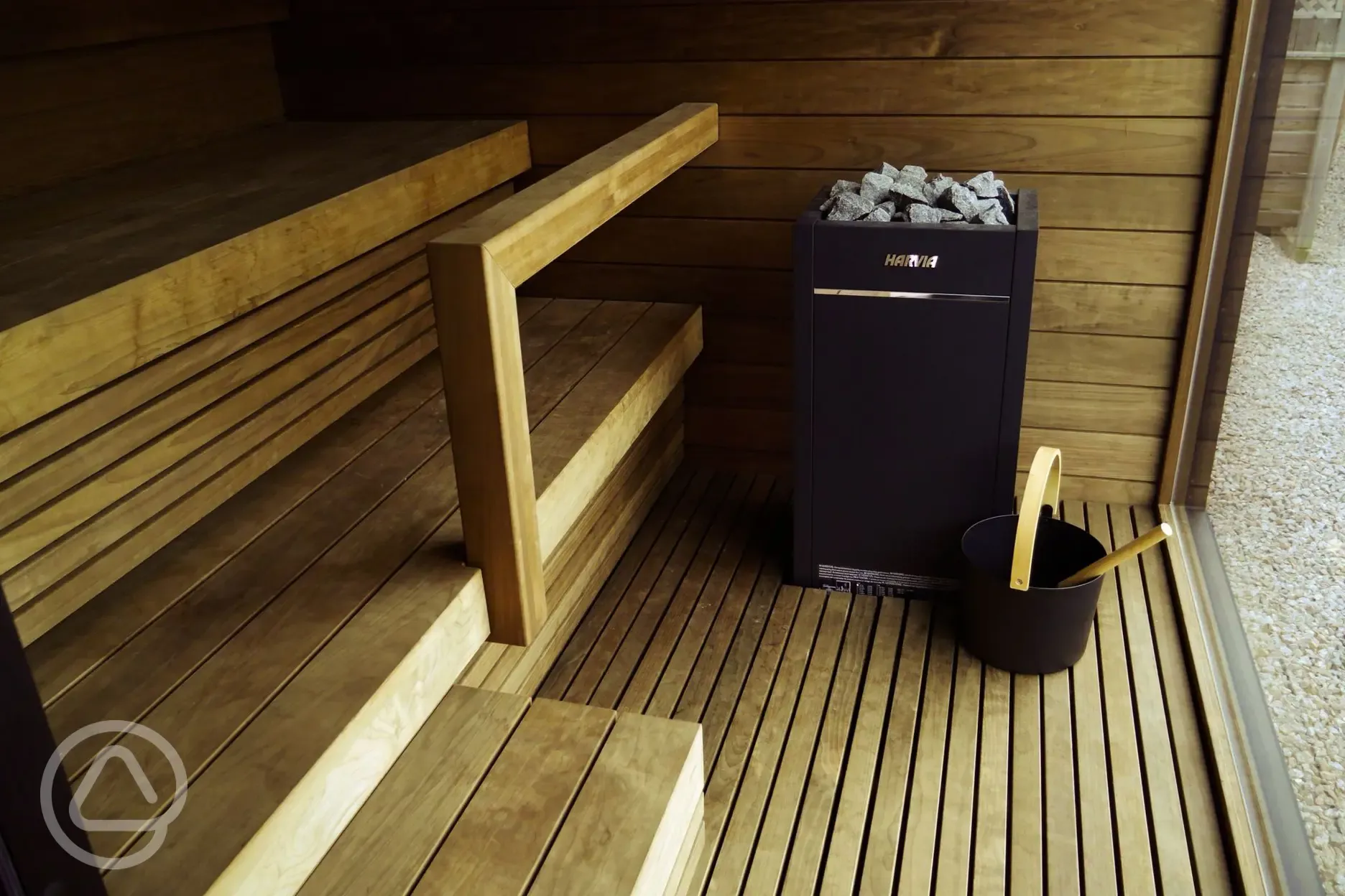 Onsite sauna