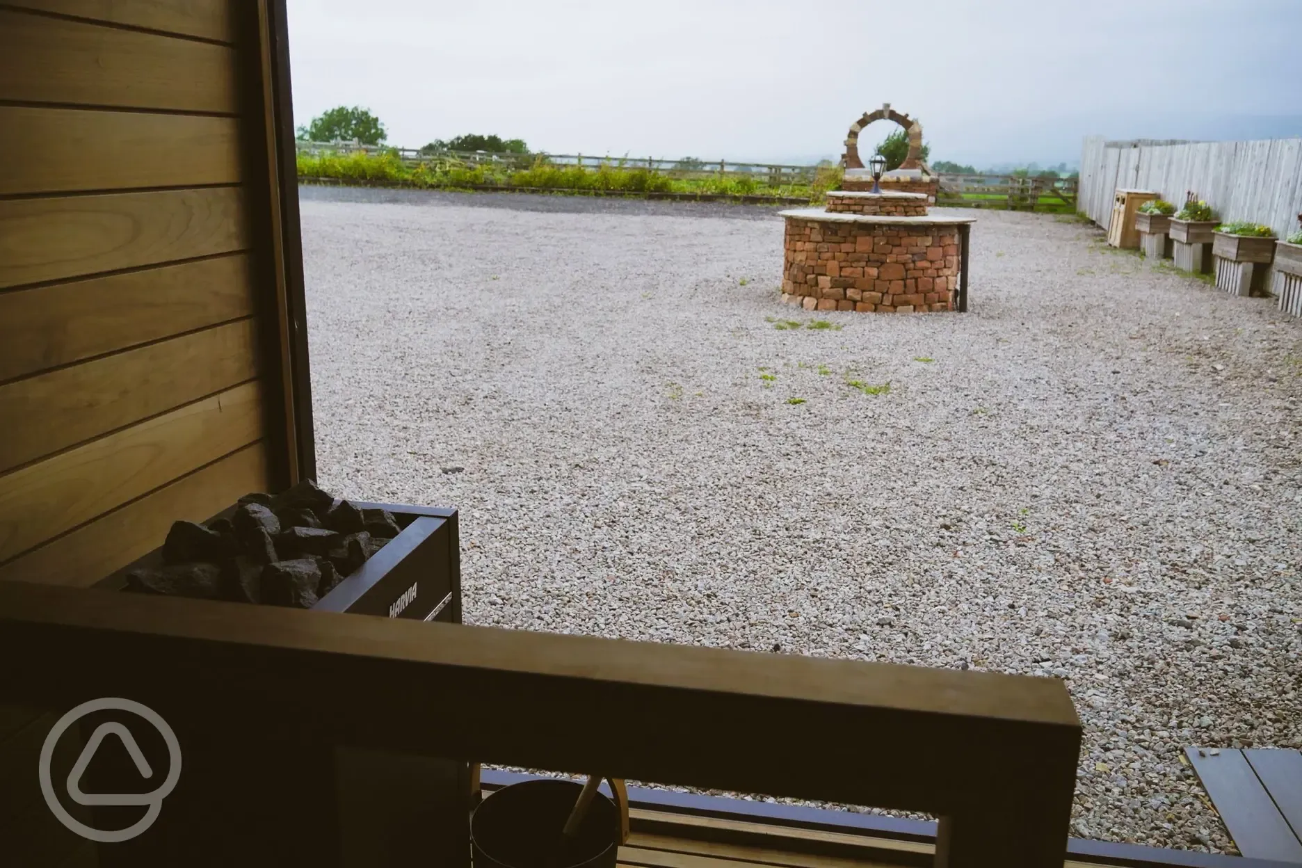 Onsite sauna