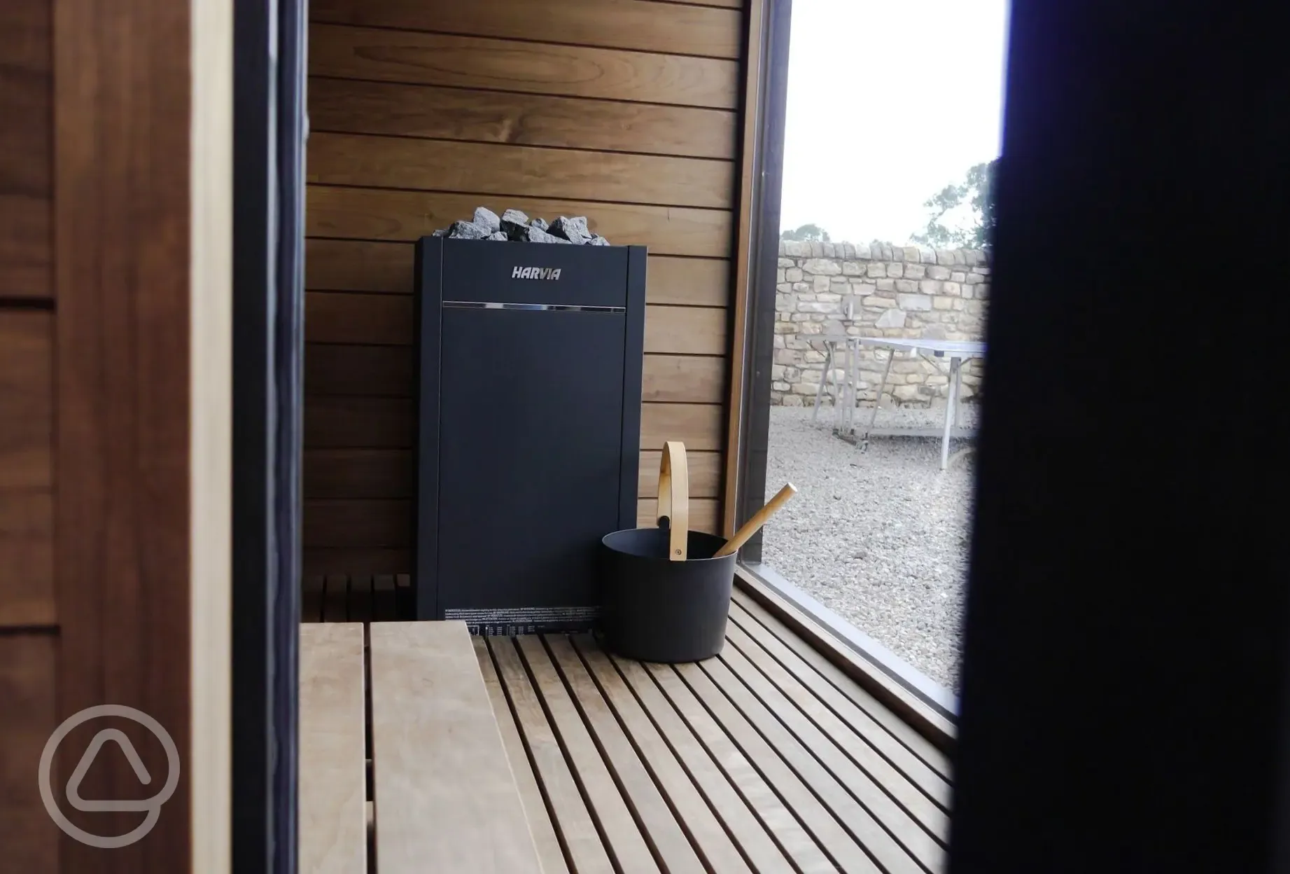 Onsite sauna