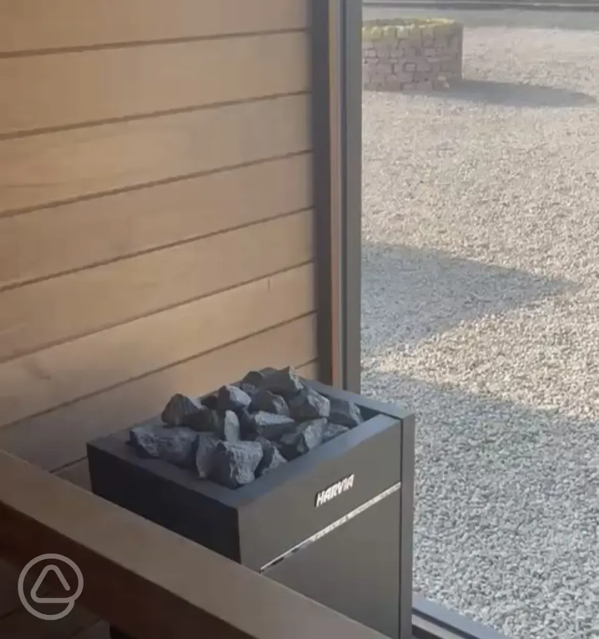 Onsite sauna