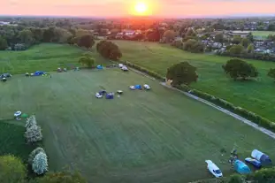 Happy Valley Camping, Hazel Grove, Stockport, Cheshire