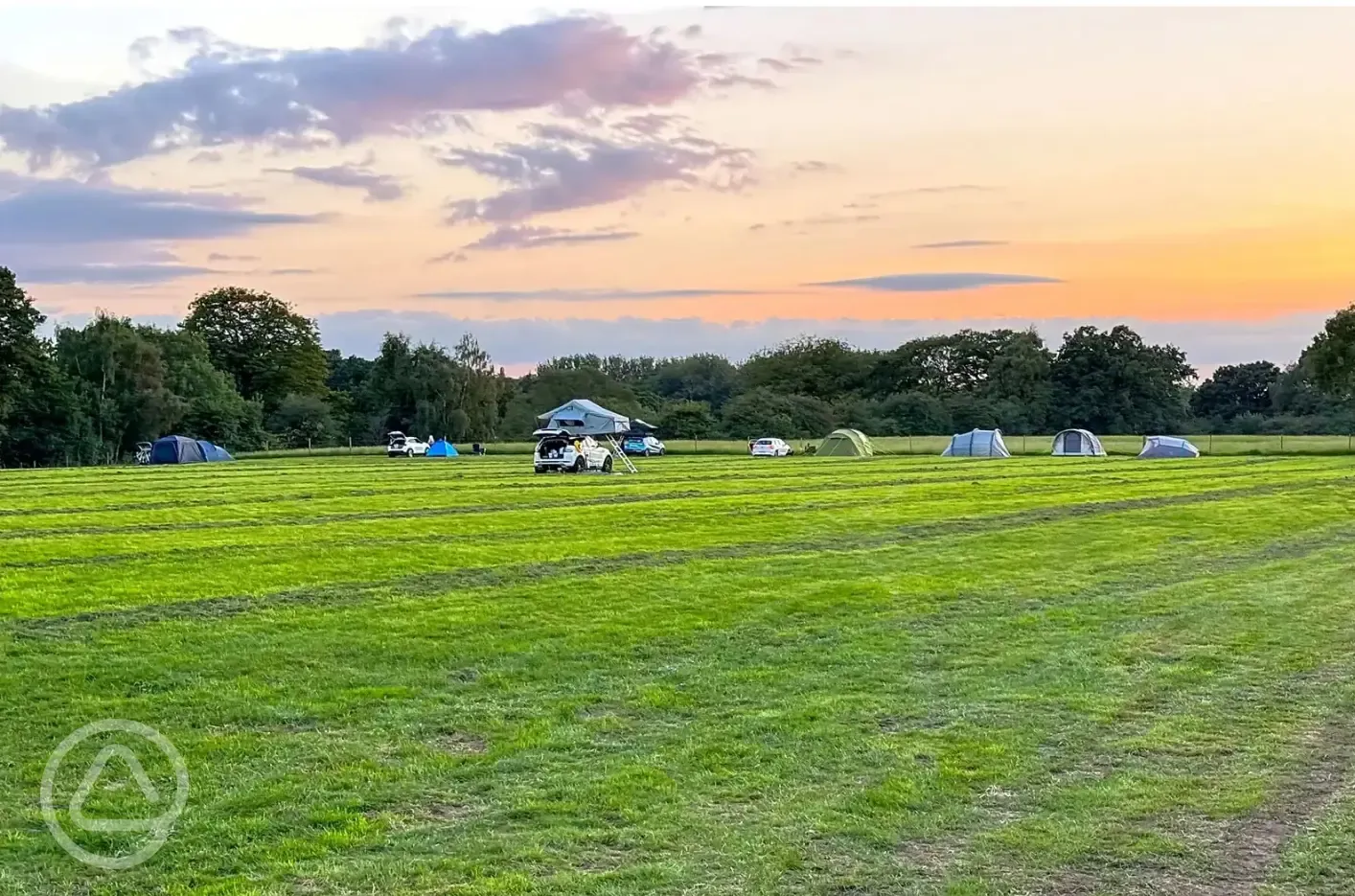 Non electric grass pitches