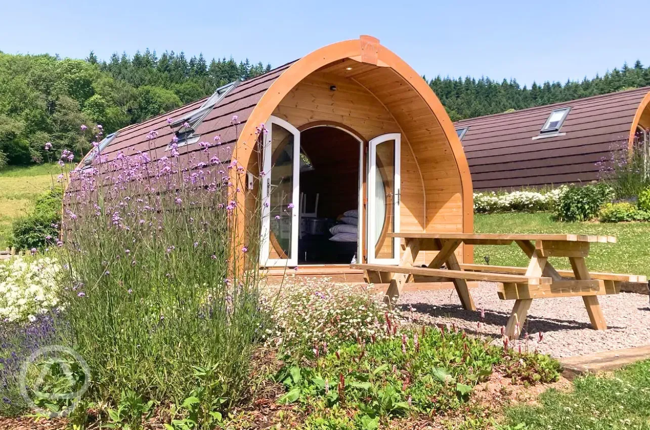 Glamping pod