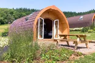 Buckholt House Farm Glamping, Monmouth, Monmouthshire