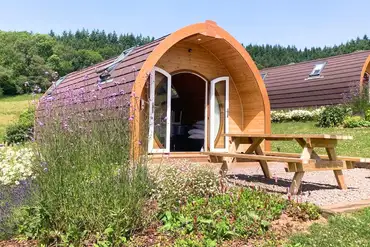 Glamping pod