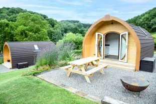 Buckholt House Farm Glamping, Monmouth, Monmouthshire