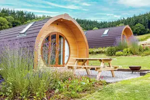 Buckholt House Farm Glamping, Monmouth, Monmouthshire