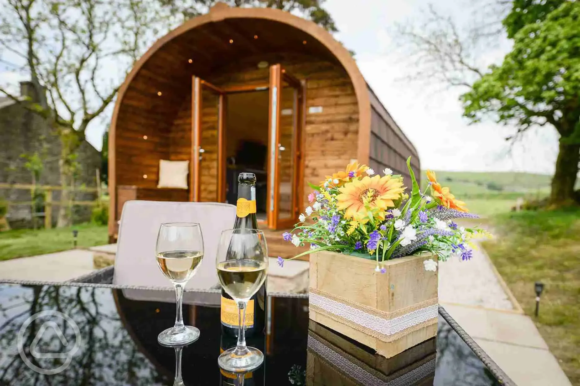 Glamping pod