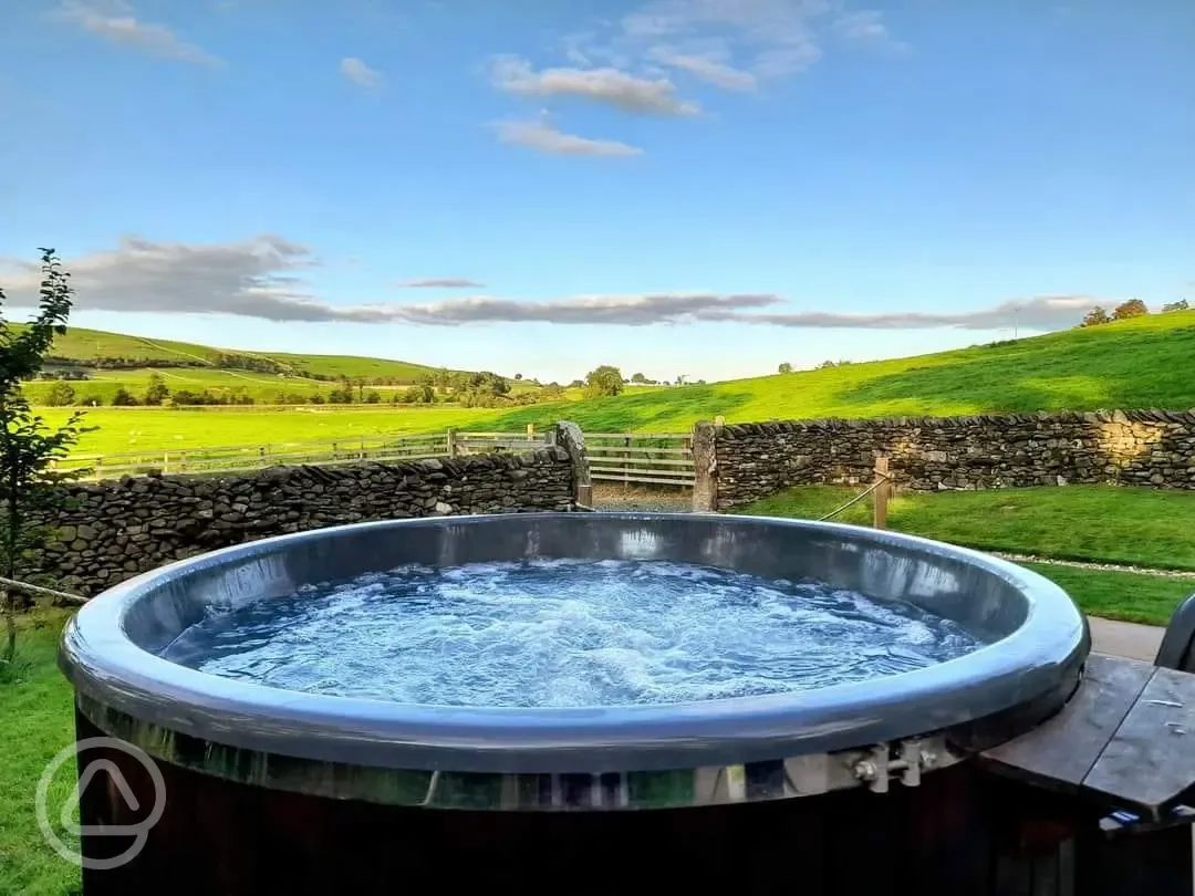 Private hot tubs