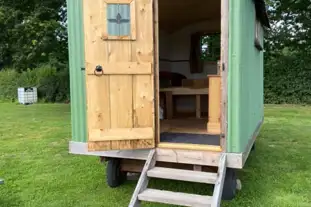 Cwtch Cabins and Camping, Ledbury, Herefordshire (10.9 miles)