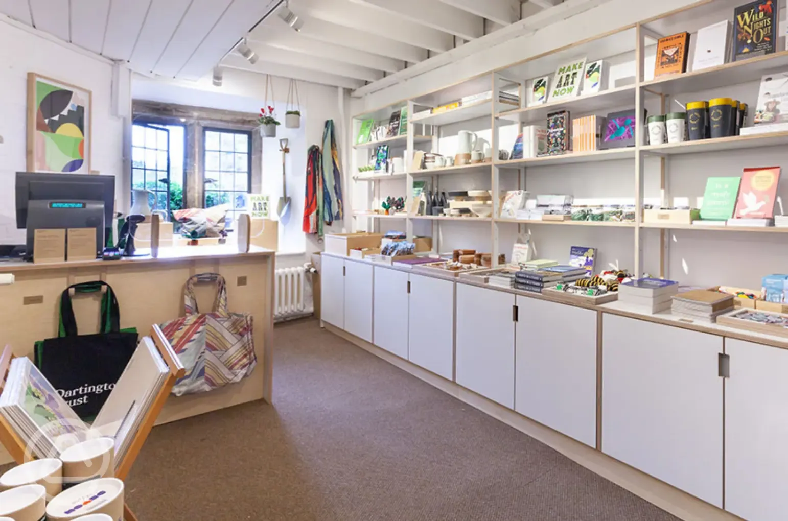 Onsite gift shop