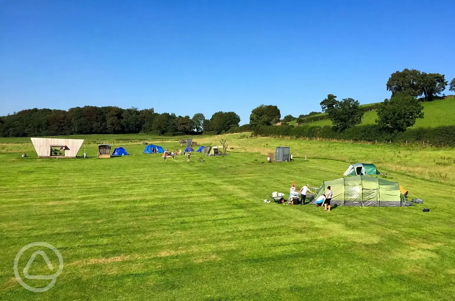 Non electric grass pitches
