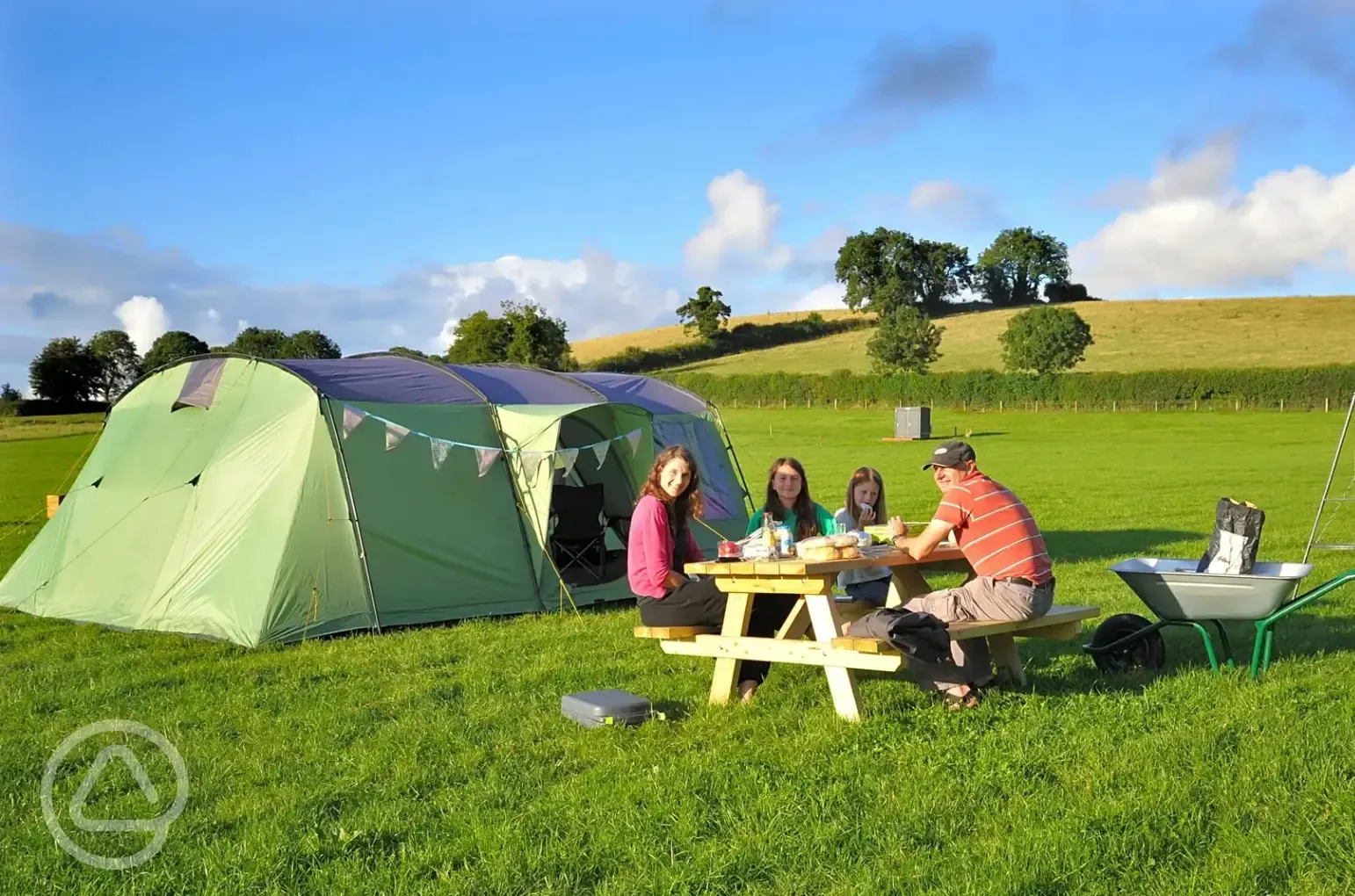 Non electric grass pitches
