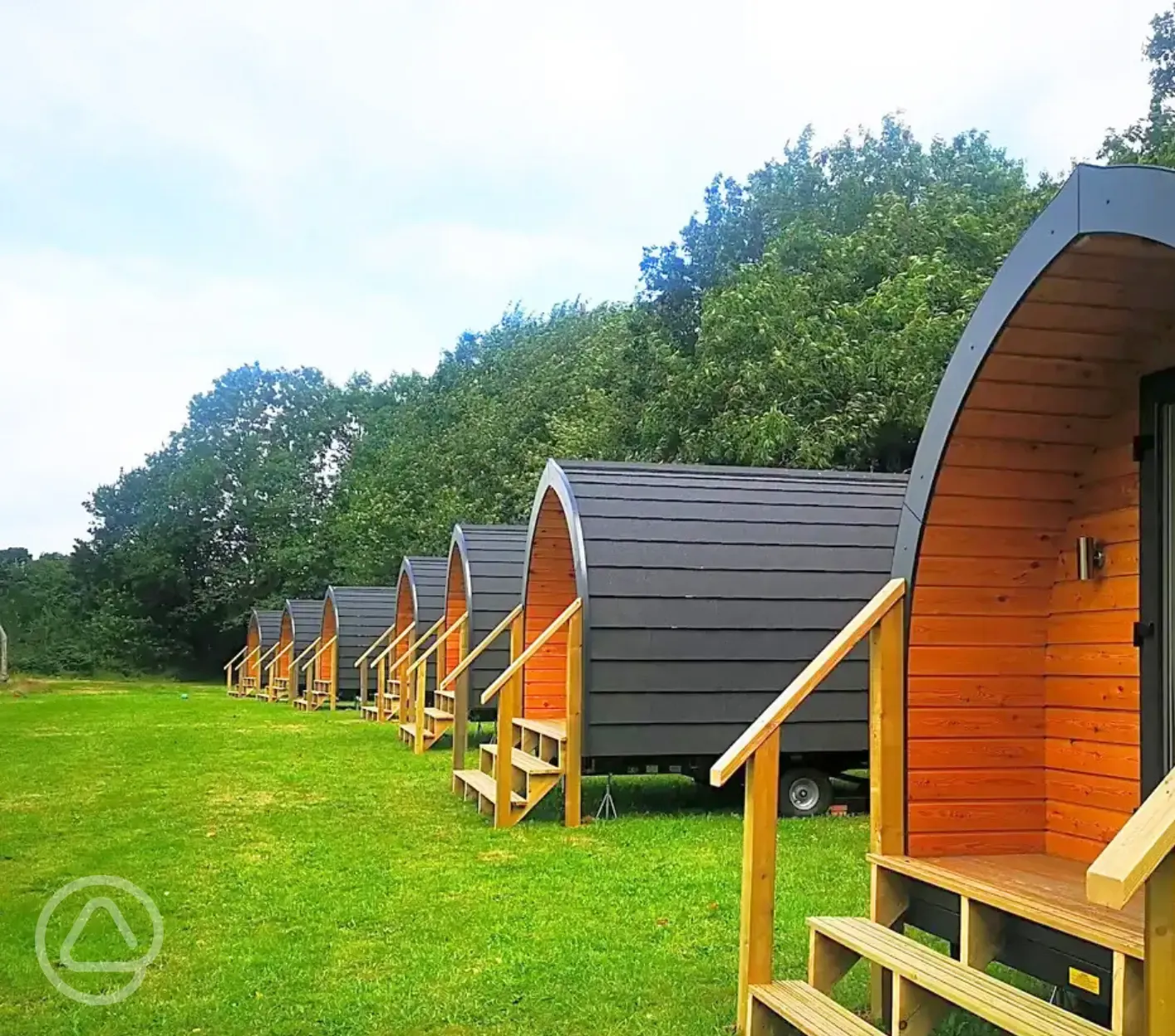 Camping pods