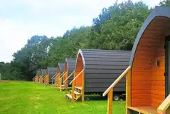 Camping pods
