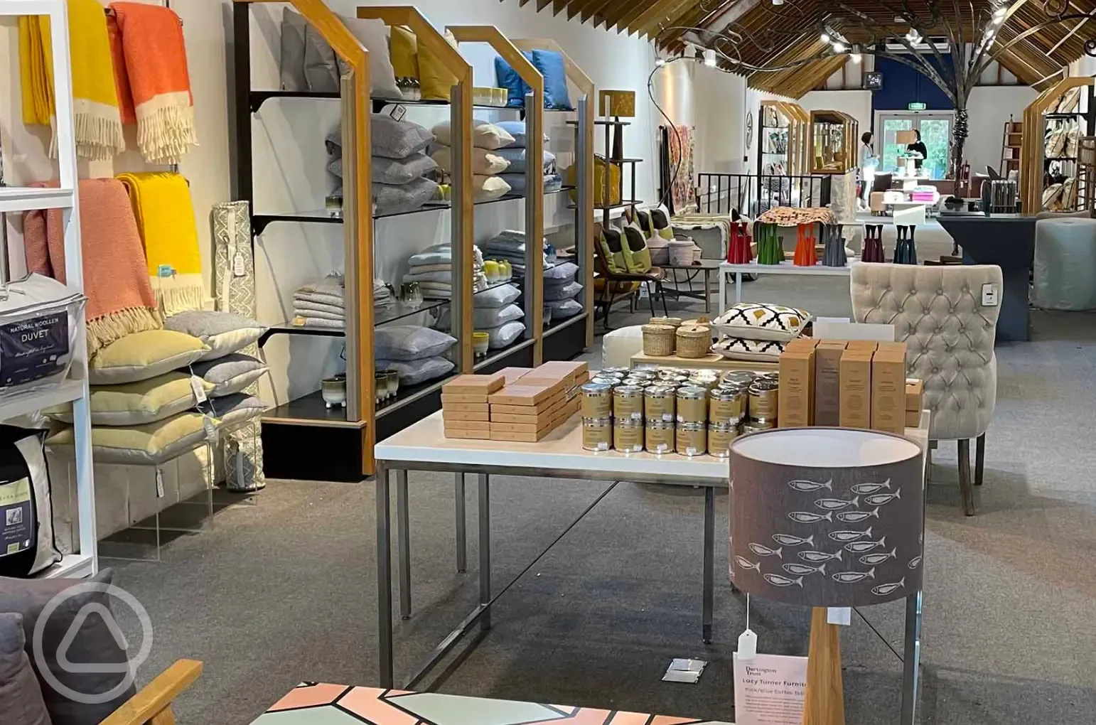 Onsite gift shop