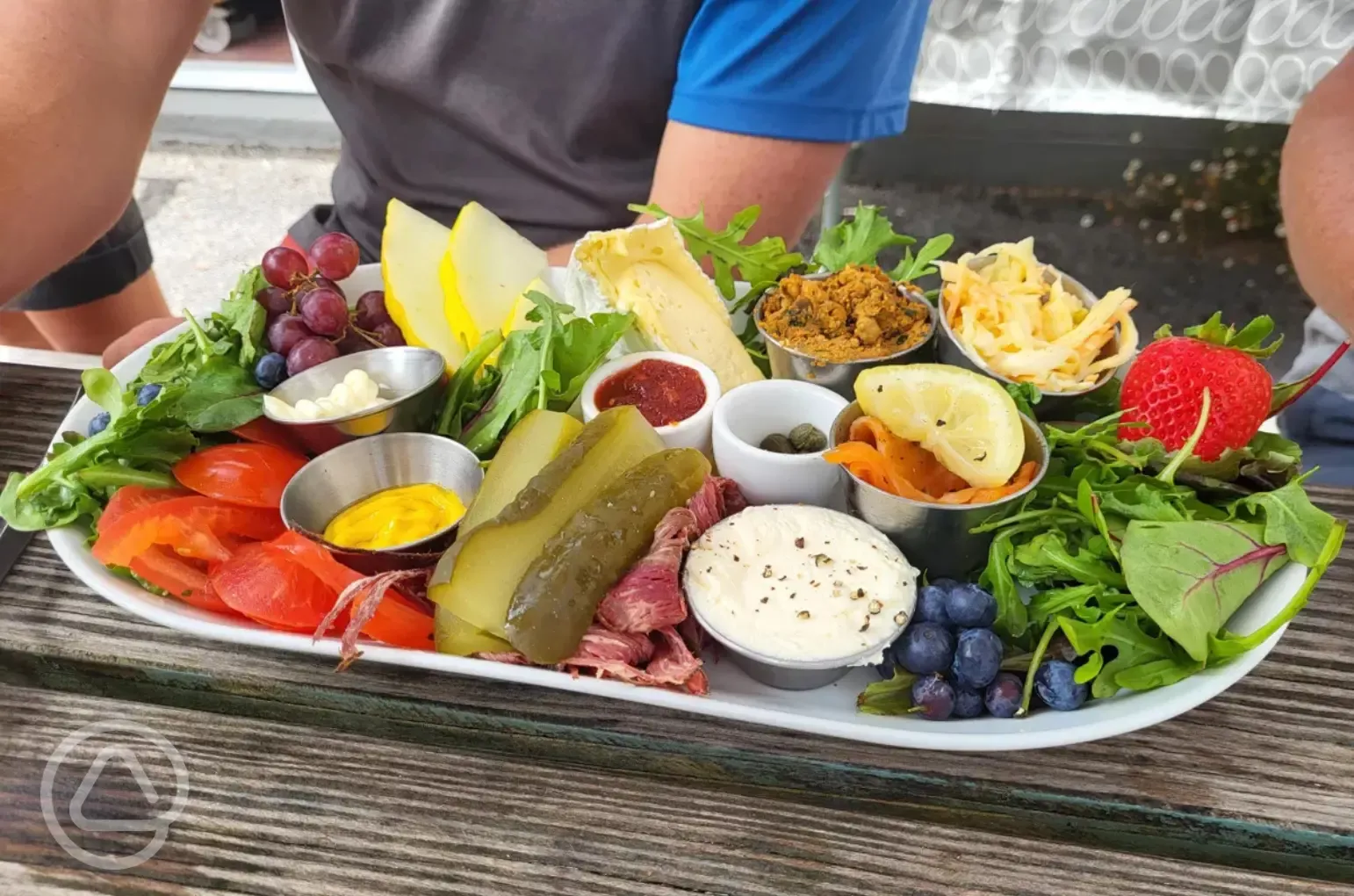 Food from Montreal Style Bagels - onsite bagel shop