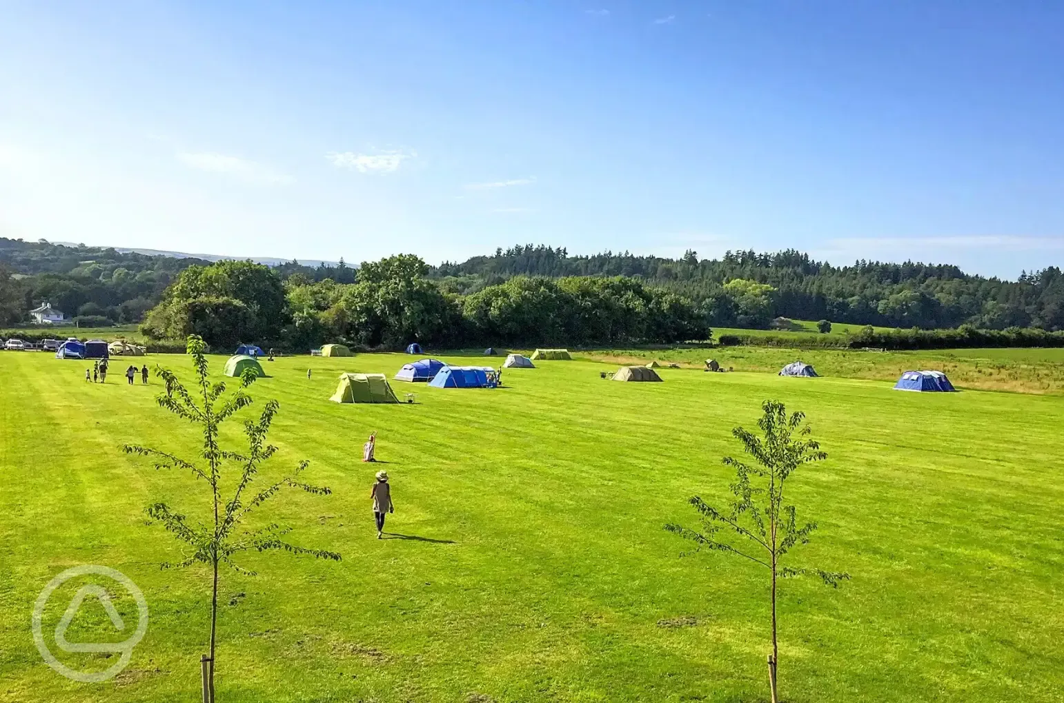 Non electric grass pitches