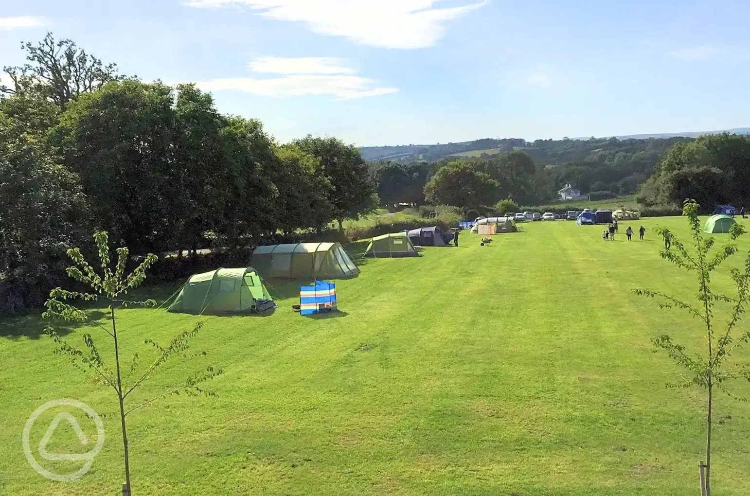 Non electric grass pitches