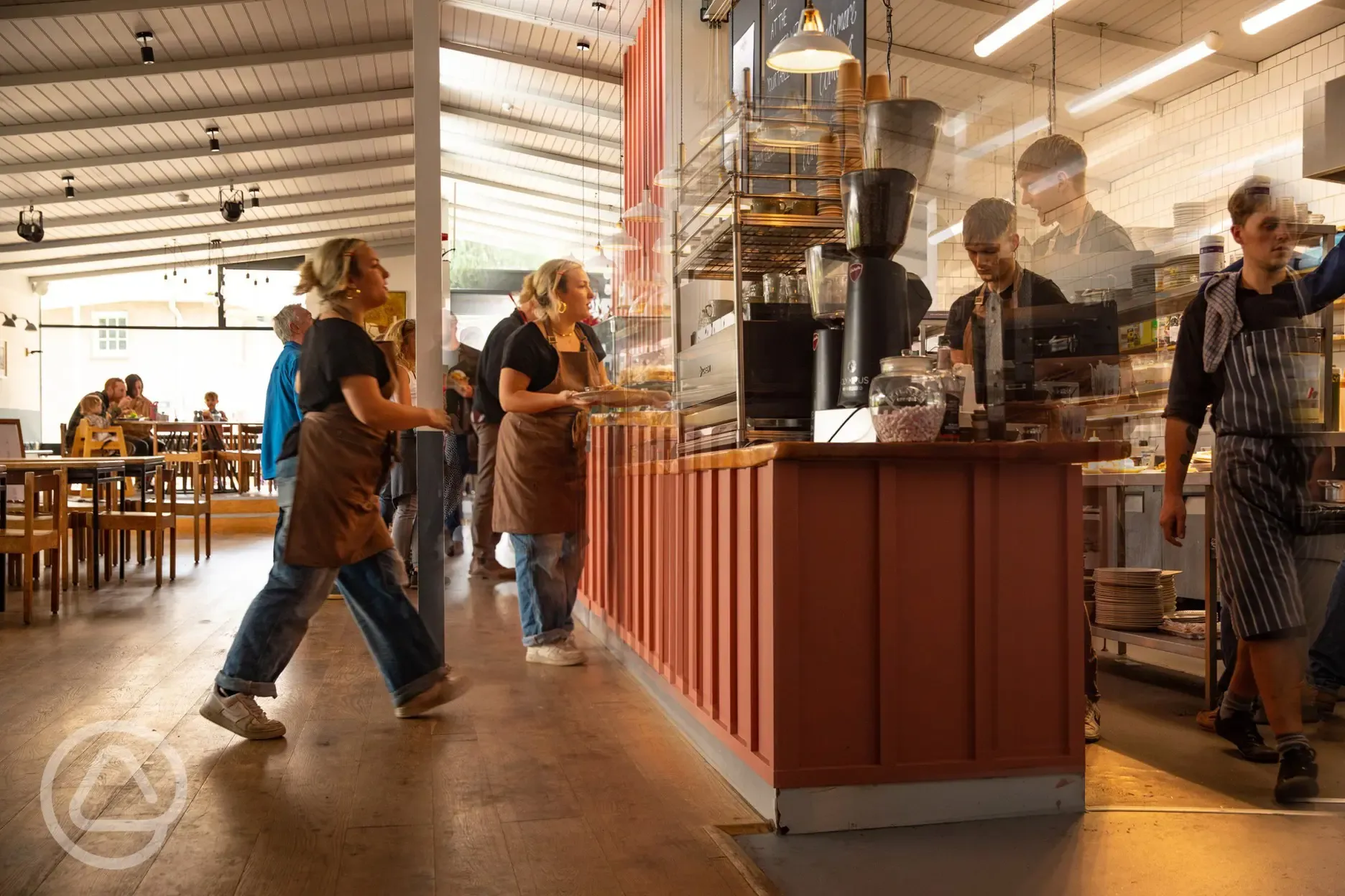 The Green Table onsite cafe