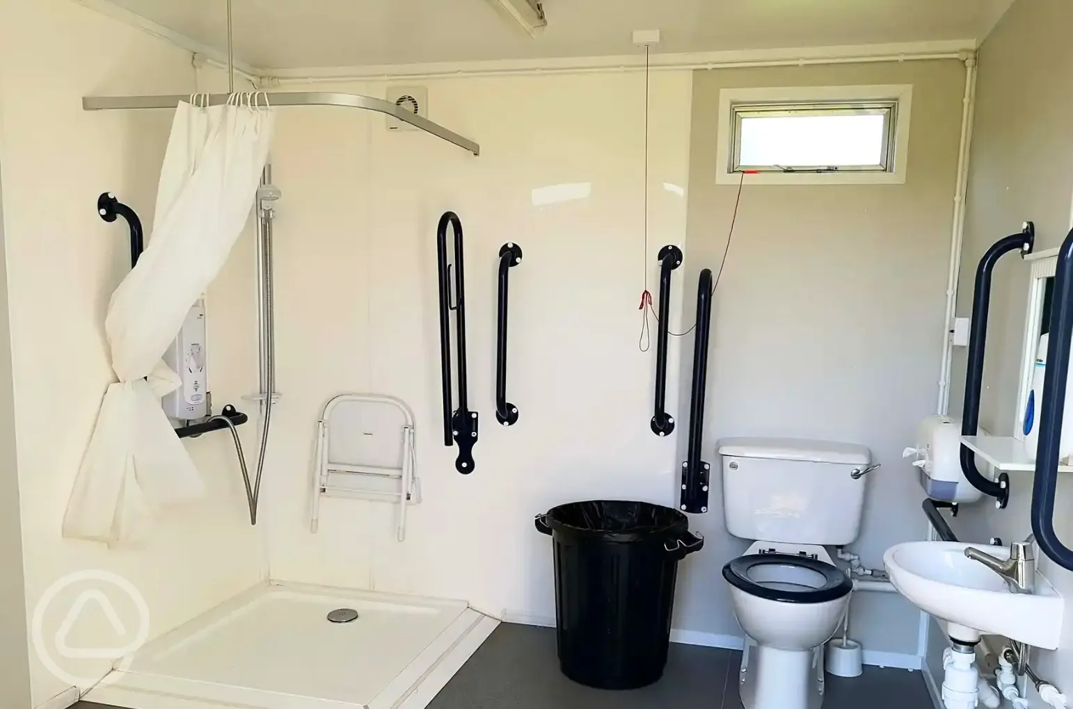 Accessible bathroom