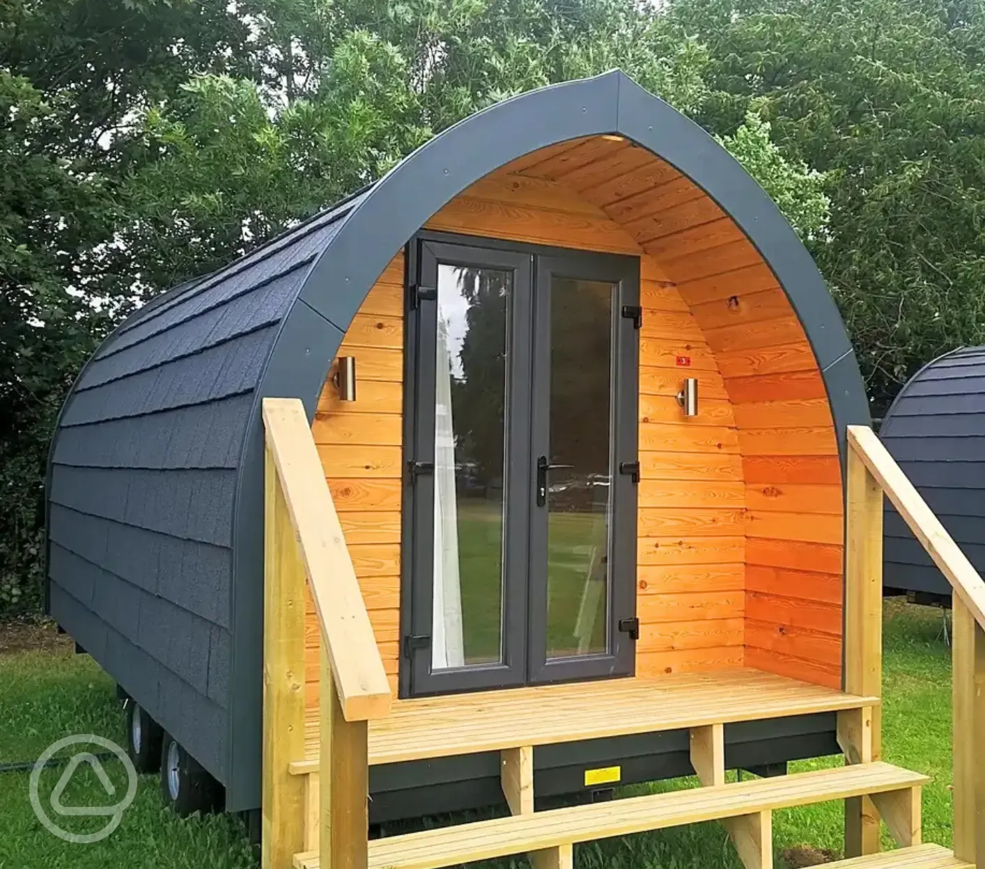 Camping pod