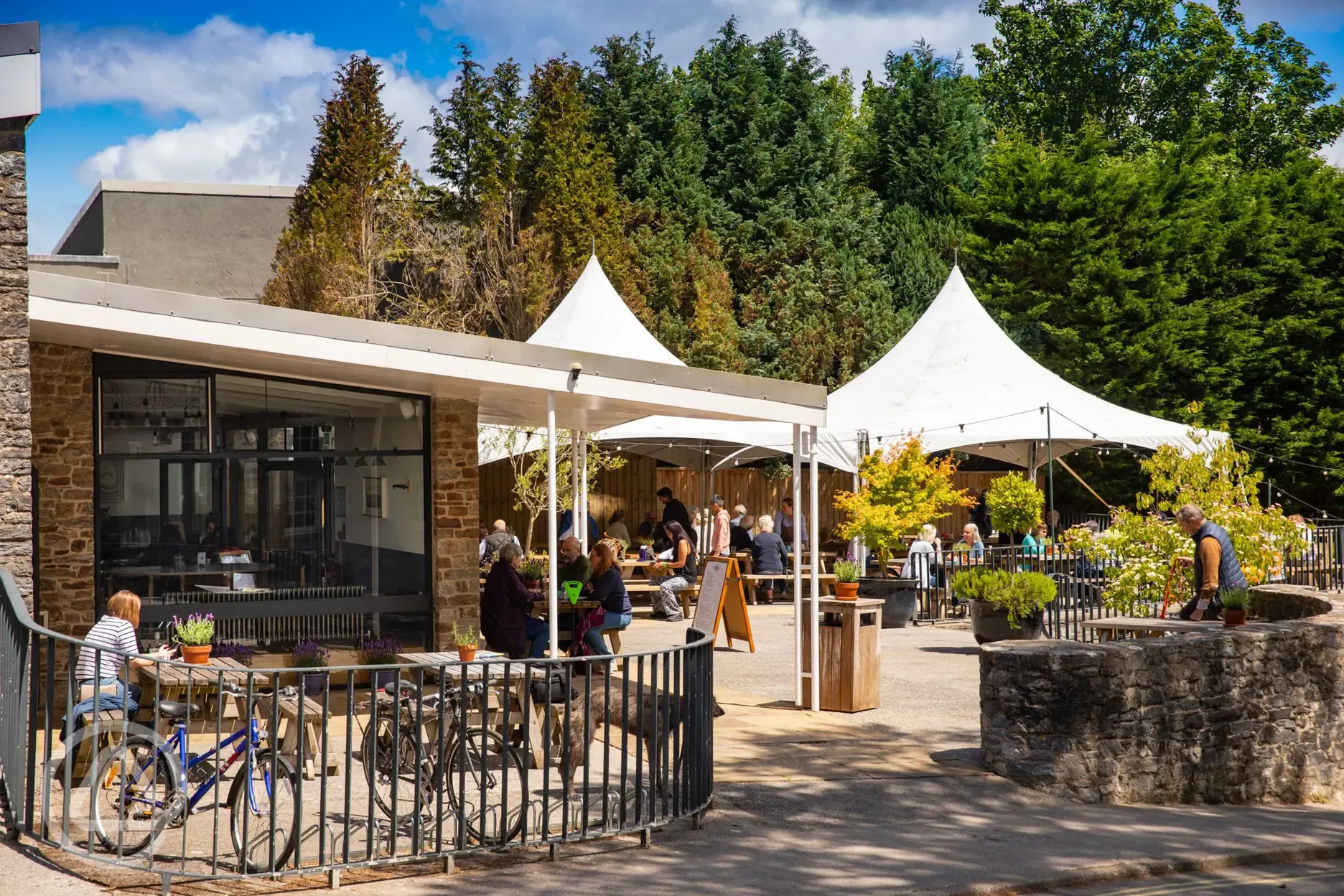 The Green Table onsite cafe