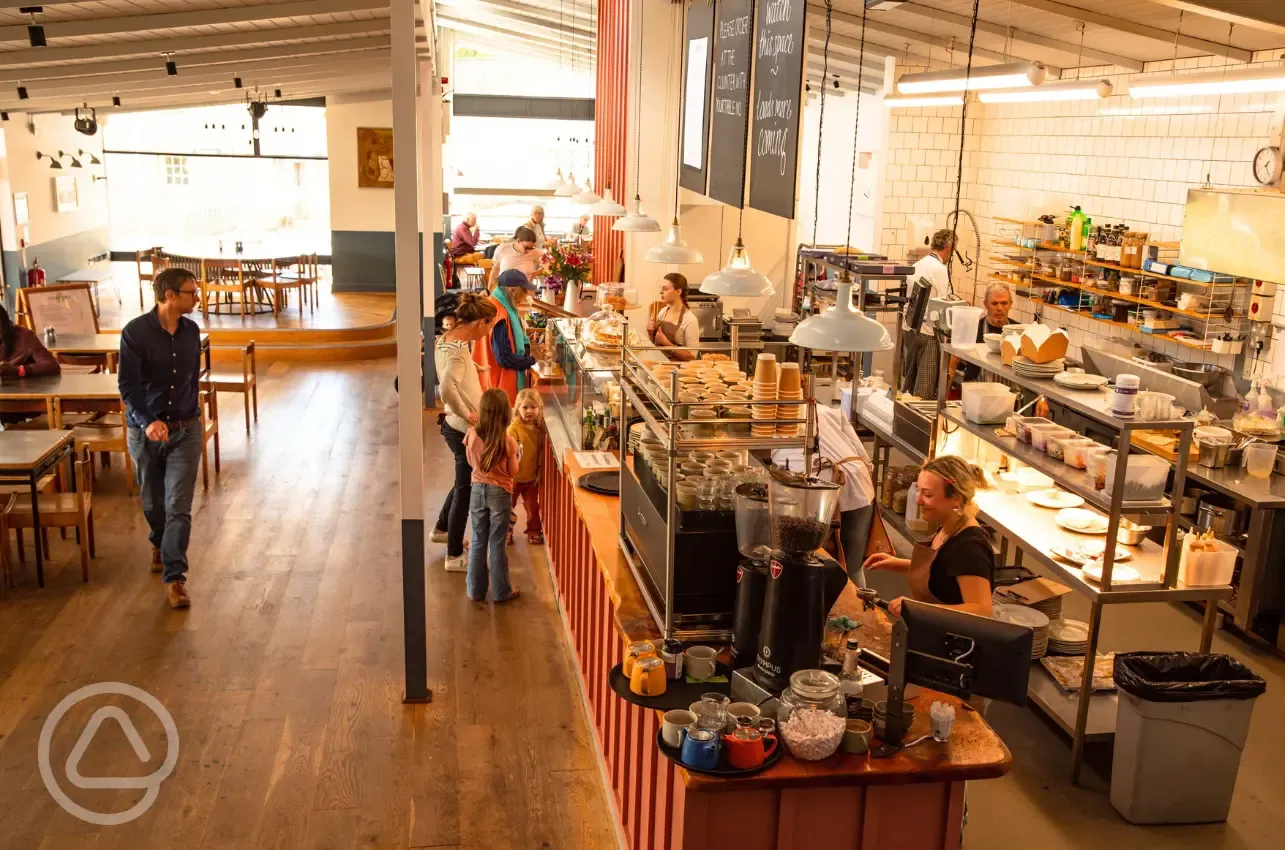 The Green Table onsite cafe