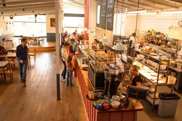 The Green Table onsite cafe