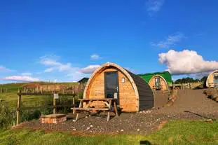 The Arns Glamping Pods, Bridge Of Allan, Stirling and Forth Valley
