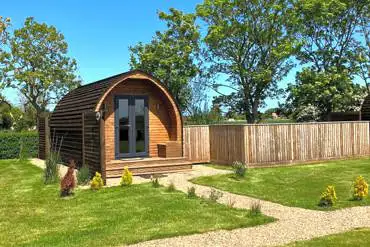 Seadreams glamping pod