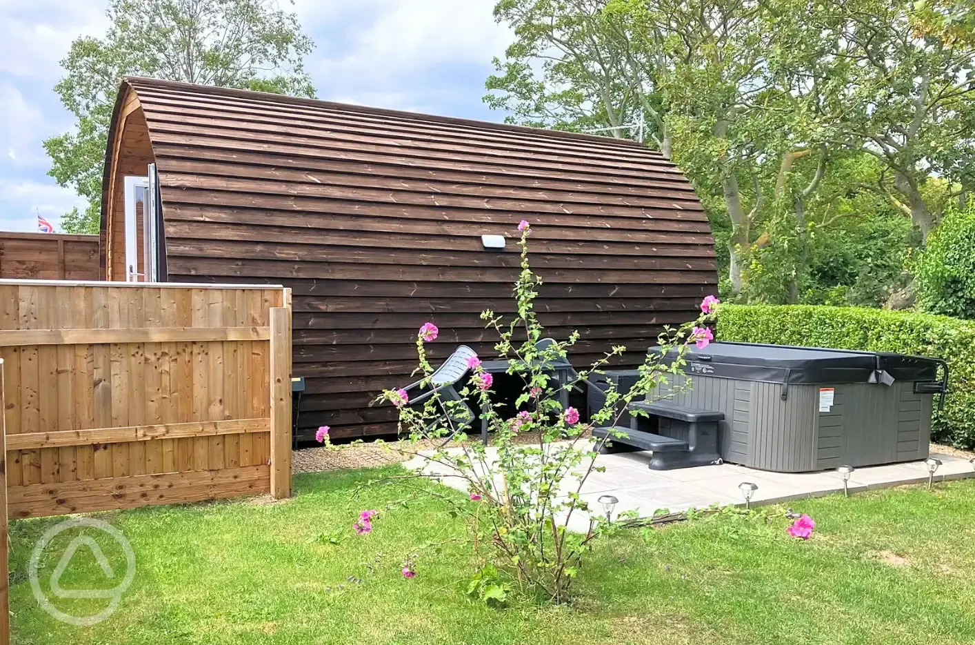 Seadreams glamping pod and private hot tub Seadreams glamping pod and private hot tub