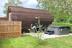 Seadreams glamping pod and private hot tub Seadreams glamping pod and private hot tub