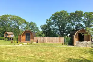 Seymore Glamping Pods, Theddlethorpe St Helens, Mablethorpe, Lincolnshire