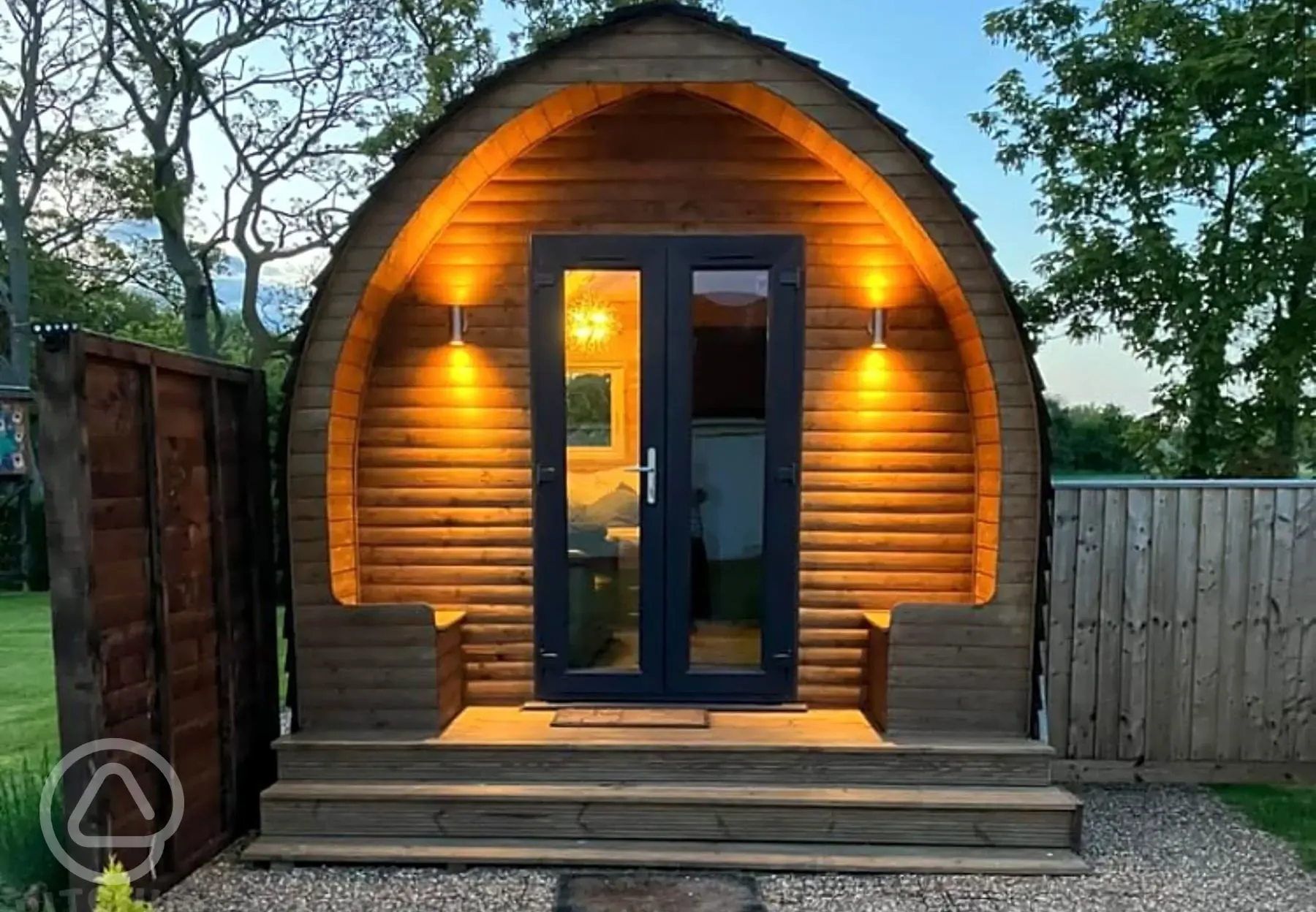 Seadreams glamping pod Seadreams glamping pod
