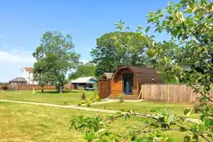 Seadreams glamping pod Seadreams glamping pod