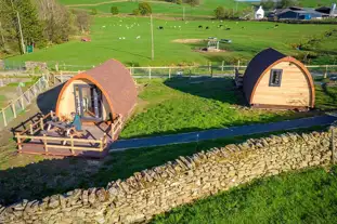 Croft Foot Pods, Kendal, Cumbria (9.1 miles)
