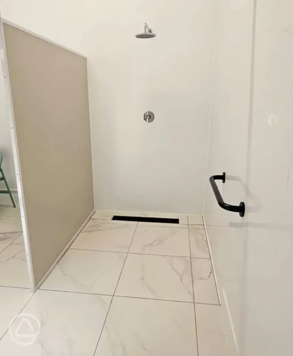 Accessible and family bathroom shower