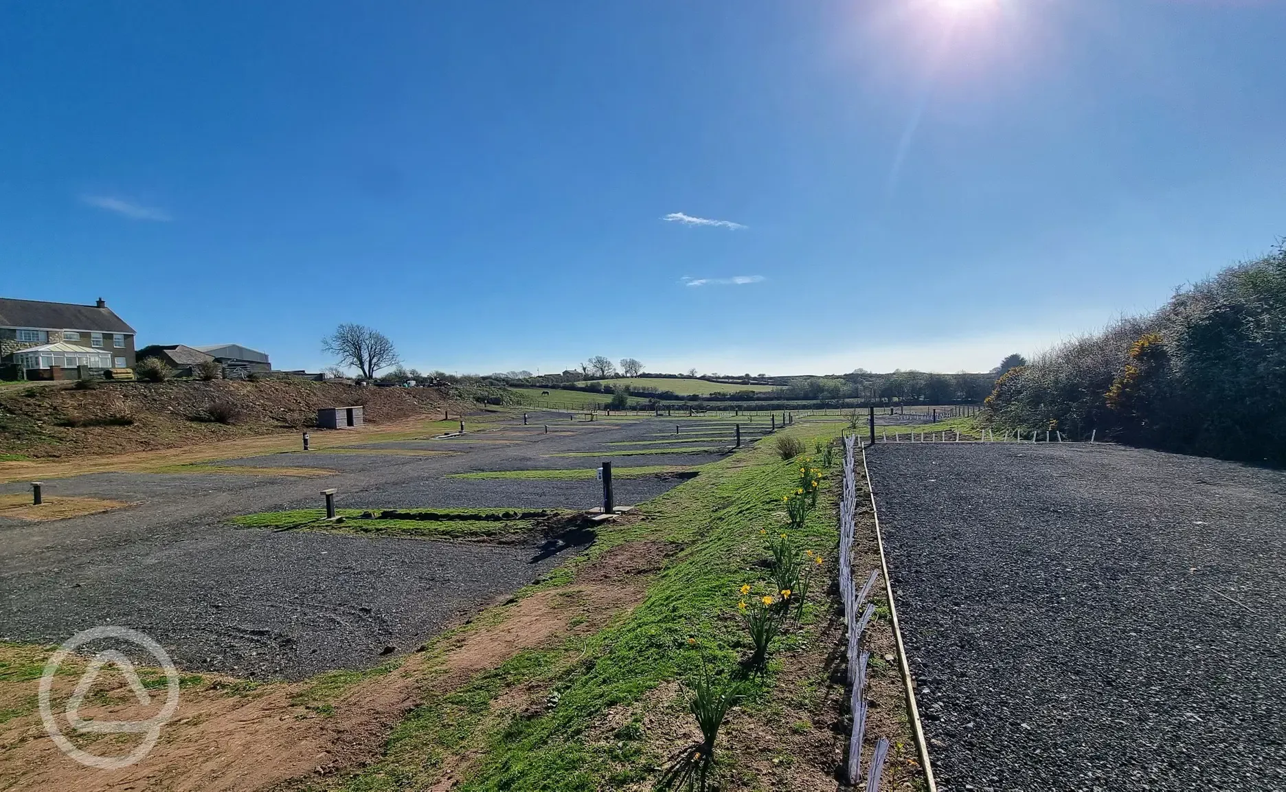 Hardstanding pitches